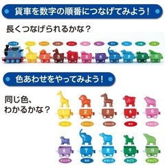 ♡美品♡ トーマス　数字　色　おもちゃ　の画像