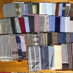 紳士用ハンカチ50枚セット