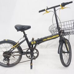 HUMMER 20インチ シティサイクル