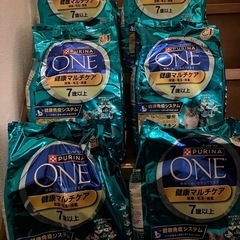 キャットフードプュリナワン健康マルチケア7歳以上　２ｋｇ　500...