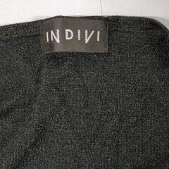 0509-191 INDIVI　カーディガンの画像