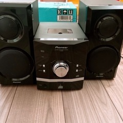ジャンク品　コンポ
