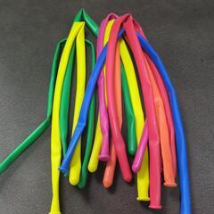 バルーンアート9本の画像