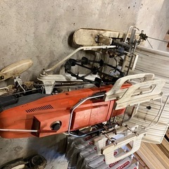 田植え機　手押し
の画像