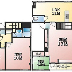 🏠️【用賀駅徒歩4分】駐車場無料付き豪華メゾネット！110㎡超の広々4LDK・対面キッチン完備・事務所利用可・ペット可（物件ID：E12414） - 世田谷区