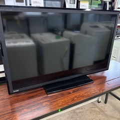 MITSUBISHI (三菱電機 ミツビシ) テレビ REAL LED液晶テレビ 40型 2016年製  LCD-40ML7
