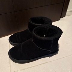 ムートンブーツ