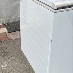 【動確済み】2020年 SANDEN 業務用 冷凍庫 SH-500XD 500L 単相 100V 1351×730×893 冷凍ストッカー チェストフリーザー 大型 大阪の画像