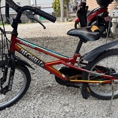 18インチ子供用自転車