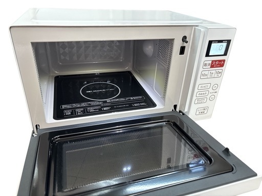 極美品 Haierハイアール 電子レンジ KS-MW24F18 2024年製 ほぼ未