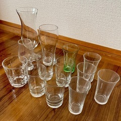 グラス コップ 62個セット ガラス