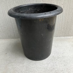 鉢　プラスチック　黒