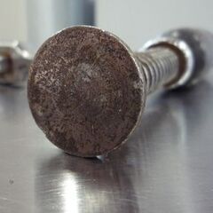 使用感あり F型クランプ(L型クランプ) 200×80mm 4個セット 固定具 クランプ バイス DIY 工具 大工道具 札幌市東区 新道東店の画像