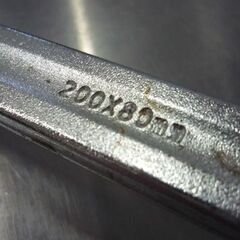 使用感あり F型クランプ(L型クランプ) 200×80mm 4個セット 固定具 クランプ バイス DIY 工具 大工道具 札幌市東区 新道東店の画像