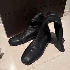 レディース　長ブーツ