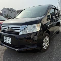 ステップワゴンGHID車検7年11月★両側パワスラ地デジ！乗って...