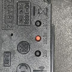 【松本市引き取り限定】コメリ電波時計③の画像