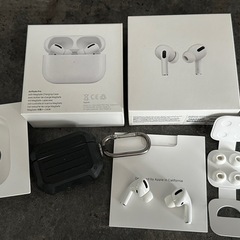 最終値下げ　　美品AirPodsProの画像