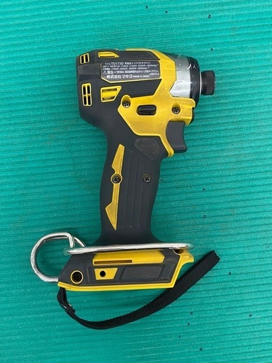【中古】 【動作OK】 【店頭引取限定】MAKITA（マキタ）インパクトドライバ TD173D 16,500円