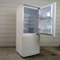 jy■美品 MITSUBISHI/三菱 146L 2ドア冷凍冷蔵庫 2024年製 MR-P15J-W 動作確認済 25e菊HG