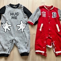 男の子 80サイズ ベビー服 28点まとめ売りの画像