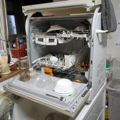 動いたり動かなかったりパナソニック食洗機の画像