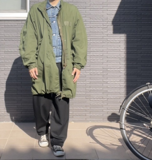 US Army m65モッズコート 
