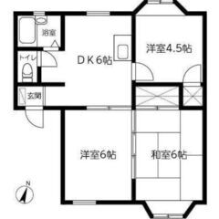 ペット可🐶駐車場付き🚙角部屋🏠駅まで８分