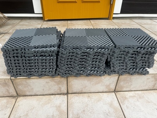 ガレージタイル 100枚