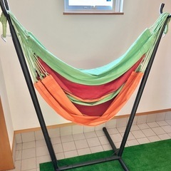 自立式ハンモックチェア