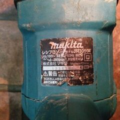 マキタ JR3050T/JR3051T レシプロソー コード式 ※刃が取り付けられない/異音の為、ジャンク品となります。【市川行徳店】【店頭取引限定】【ジャンク】管理番号：IT9JEBKEP74Wの画像