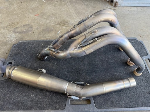 【得】GSX-R600(K4)外しヨシムラ??チタン