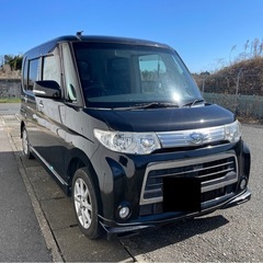 ダイハツタントカスタムRS車検2年付きbluetoothナビET...