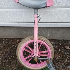AVIGO　一輪車　ピンク　14インチ