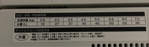 洗濯機　 メーカー　マクスゼン 製造年　2020 型式番号　JW70WP01
