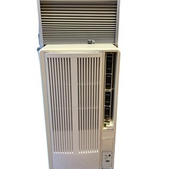 KOIZUMI ルームエアコン ウインド形冷房専用 形名 KAW...