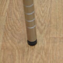 【商談中】 4段 メタルラック 幅91×奥46×高152cm 高さ調節可能 アルミラック シェルフ 収納棚 札幌市 清田区 平岡の画像
