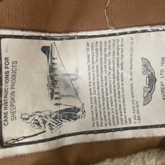 AVIREX B-3ジャケットの画像