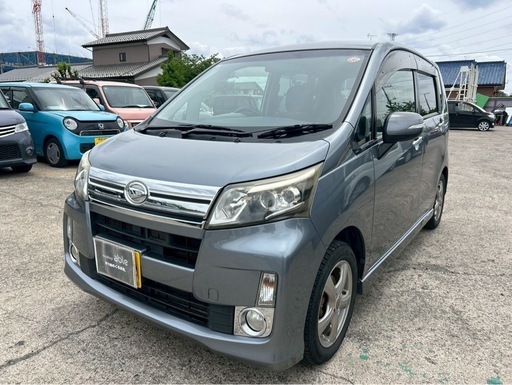 ☆支払い総額13.5万☆ダイハツタント! 車検令 和8年7月!下取り、配送可能!