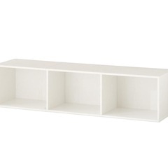 ぼん家具 本棚 カラーボックス 3段 約123cm 収納ボックス...