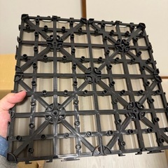 モダンデコウッドパネル アッシュグレー 80枚セット