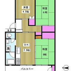 🉐敷金礼金0円！月3.8万円の広々3DK！DIY可・ペット相談可・駐車場5,000円✨（物件ID：E7623） - 川越市