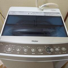 洗濯機 Haier  JW-C55A 5.5Kg