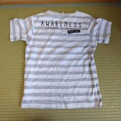 美品　キッズ　半袖　Tシャツ　サイズ150　メガネ柄の画像