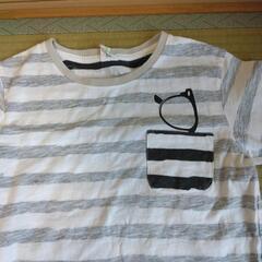 美品　キッズ　半袖　Tシャツ　サイズ150　メガネ柄の画像