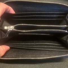 クロコダイル風長財布の画像