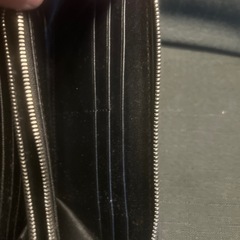 クロコダイル風長財布の画像