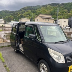 車検R7年8月パレット　両側パワスラ