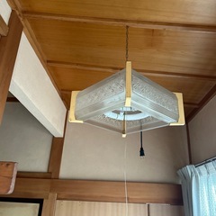 和風ライトの画像