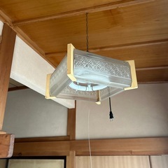 和風ライトの画像